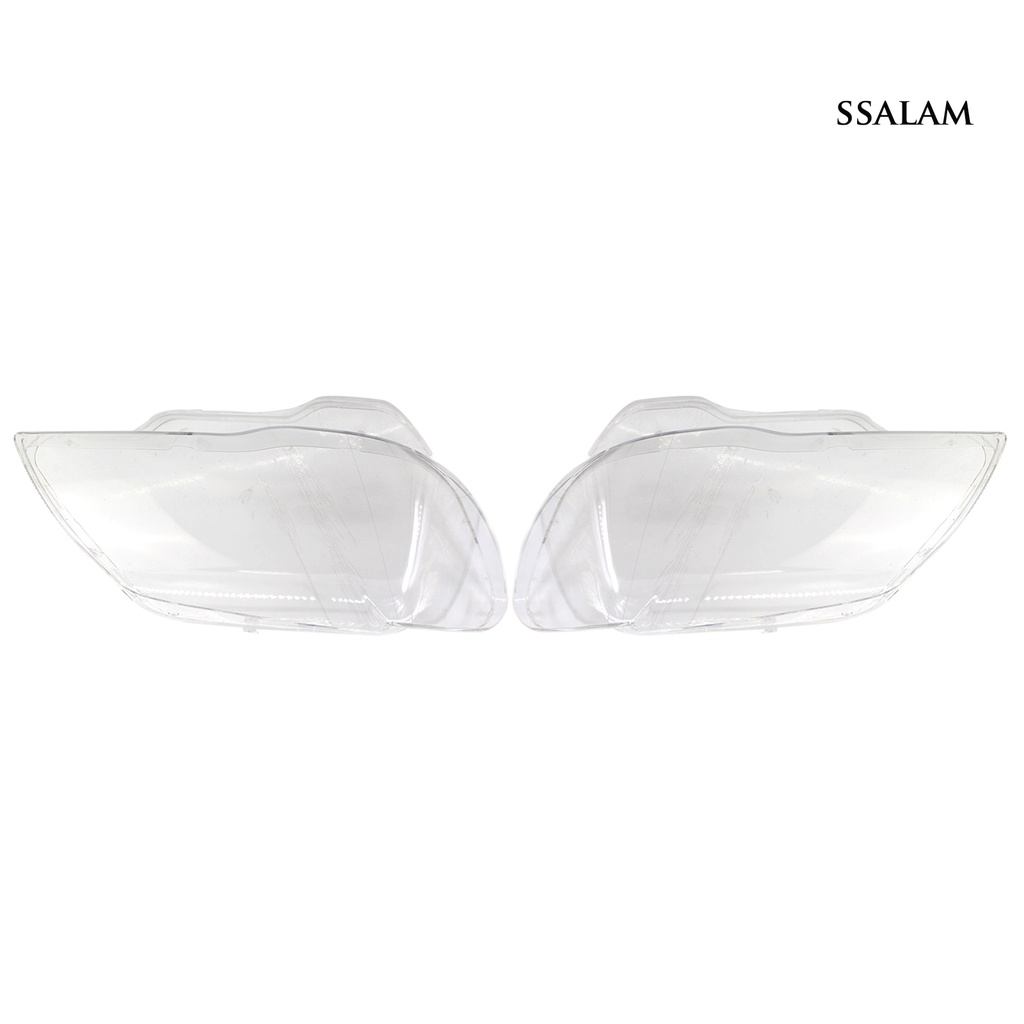 Ốp Đèn Pha Bằng Nhựa Trong Suốt Chuyên Nghiệp 63127162117 63127162118 Ốp Bảo Vệ Chìa Khóa Xe Hơi BMW 7 Series E66 05-08