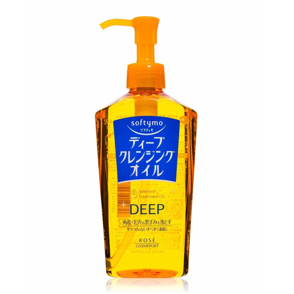 Dầu Tẩy Trang Kose Softymo Deep ,WHITE Cleansing Oil