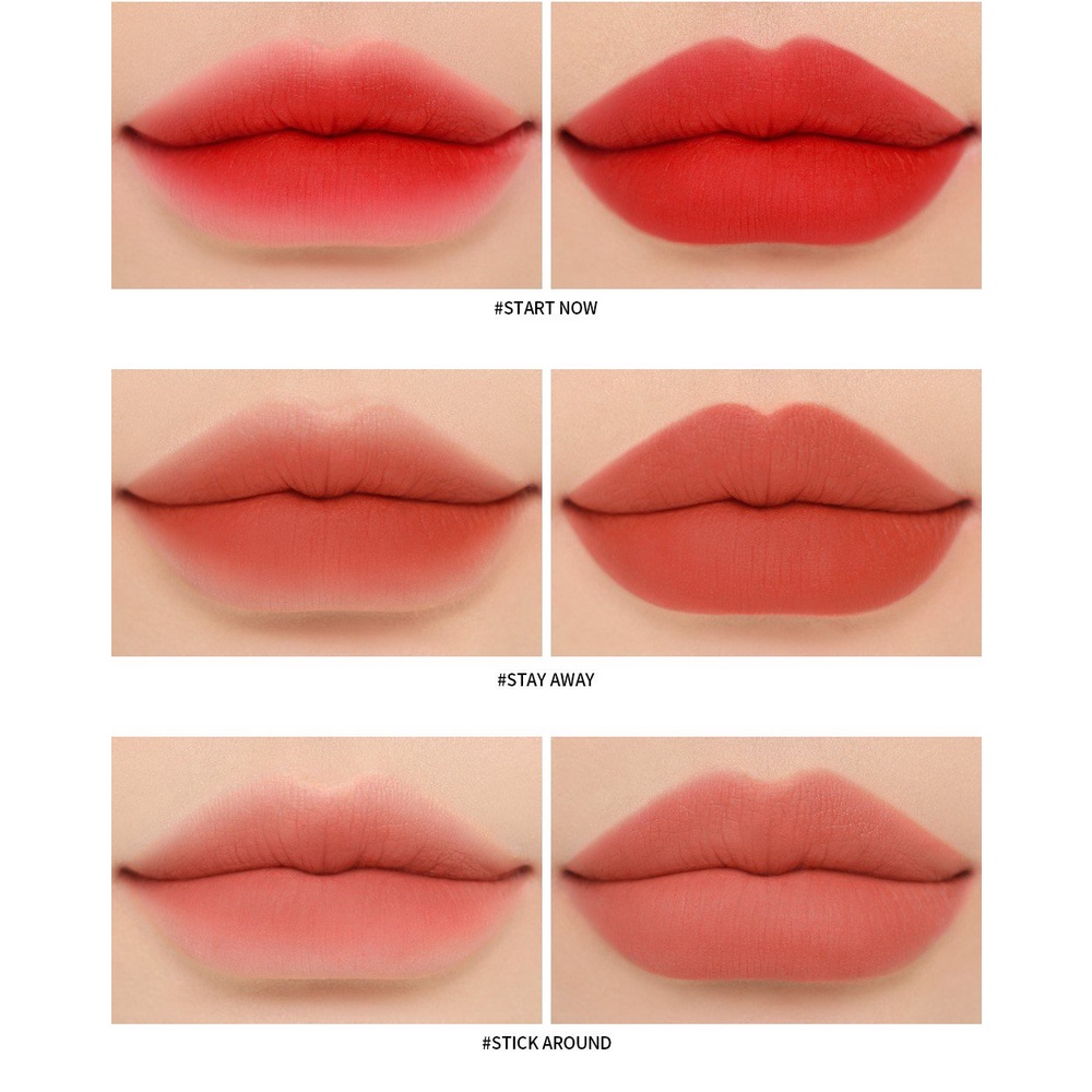 [CHÍNH HÃNG] Son kem 3CE BLURRING LIQUID LIP - KELLY BEAUTY | BigBuy360 - bigbuy360.vn