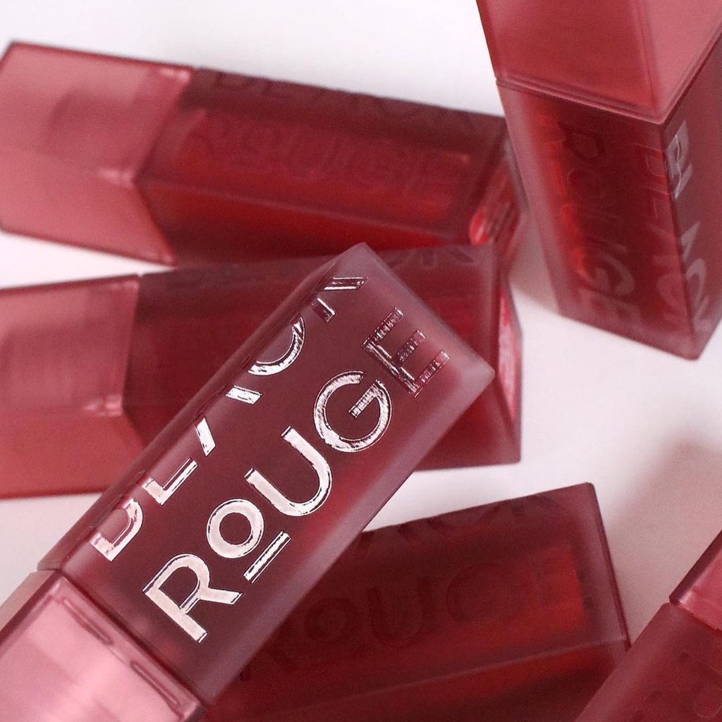 Son Kem Lì Black Rouge Double Layer Over Velvet