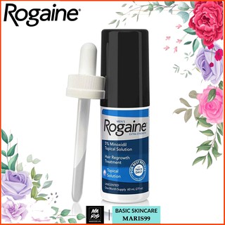 Gel mọc tóc dành cho nam Men’s Rogaine Minoxidil 5% Set Gel 60ml - dung dịch mọc râu; mọc tóc