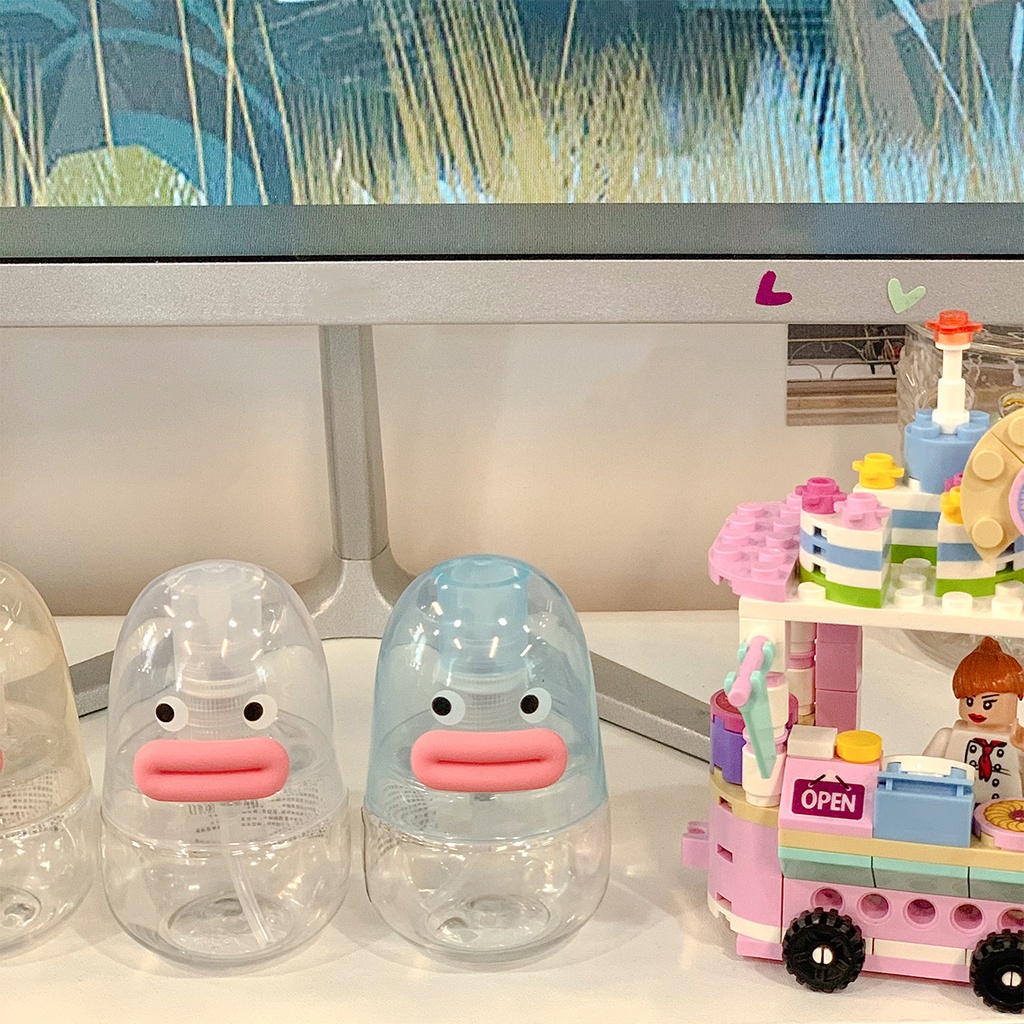 [Hàng mới về] Bình xịt rỗng chiết mỹ phẩm kiểu dáng hoạt hình dễ thương màu sắc ngẫu nhiên