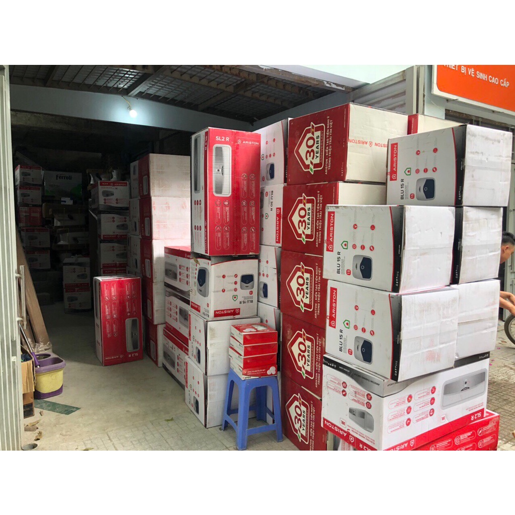 Bình nóng lạnh Ariston 30 lít