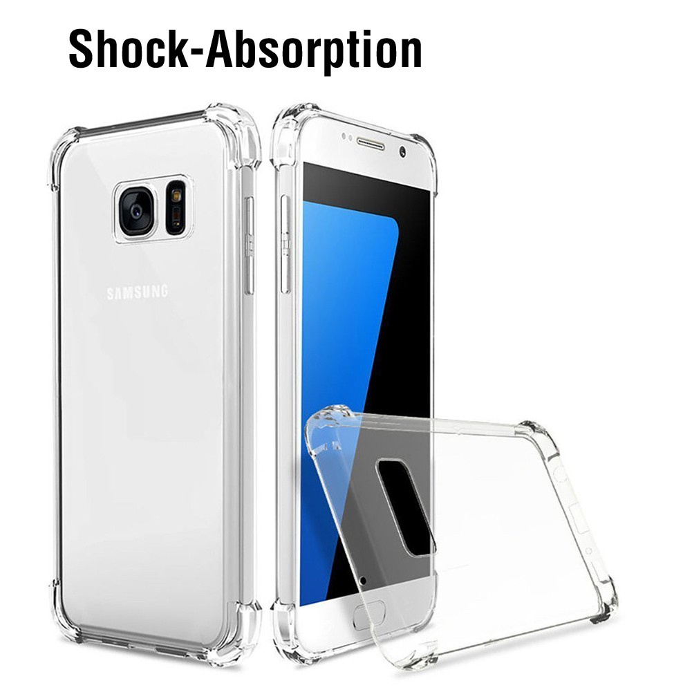 Samsung Galaxy S21 S20 Ultra S10 S9 S8 Plus S10e S20 FE Note 20 Ultra Note 10 Plus Note10 Lite A81 A91 Note 20 Ultra Phone Case Clear Soft Cover