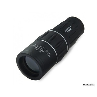 Ống Nhòm Một Mắt Siêu Nét Bushnell Monocular 16x52 66m/8000m Cao Cấp + Tặng Kèm Túi Đựng