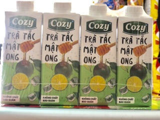 Trà trái cây Cozy