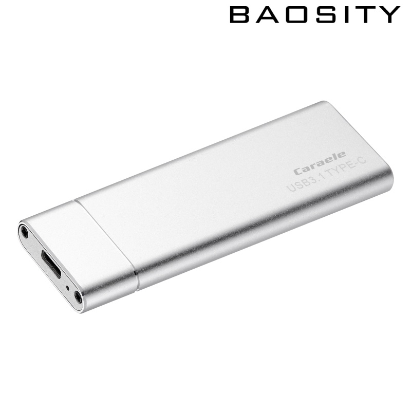 (Baosity) Ổ Cứng Ngoài Ssd Usb3.1 Bằng Hợp Kim Di Động 1t Cho Android / Tablet Laptops | BigBuy360 - bigbuy360.vn