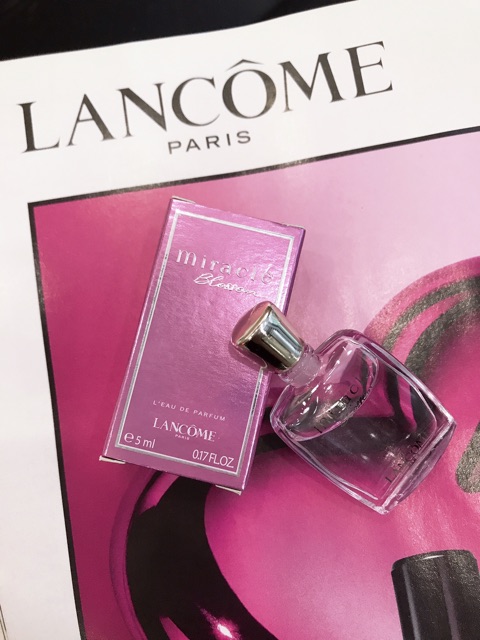 Nước hoa nữ lancome Miracle Blossom 5ml