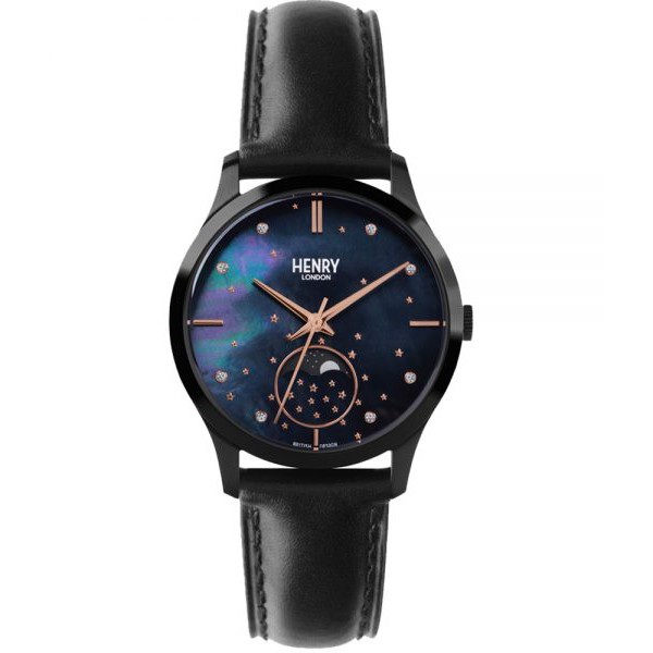 ĐỒNG HỒ NỮ HENRY LONDON HL35-LS-0324 MOON PHASE