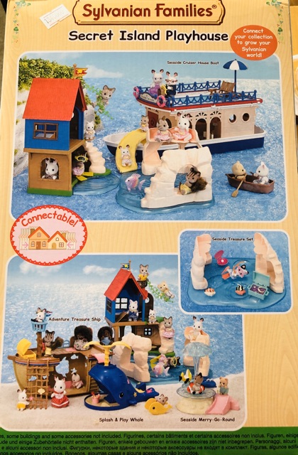 Ngôi Nhà Trên Hòn Đảo Bí Mật Sylvanian Families 5339