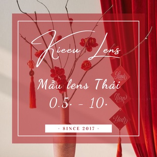 Lens Thái Độ Từ 0.5•-10• [FREESHIPEXTRA] (ib chọn thêm mẫu)