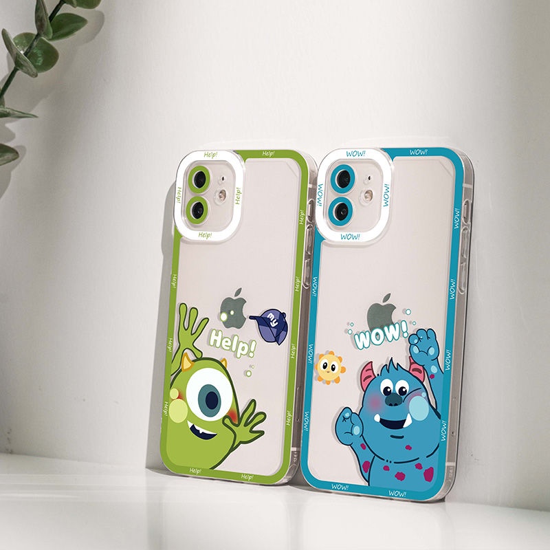 Ốp Điện Thoại TPU Chống Sốc In Hình Disney Cho IPhone11 12Pro 12Promax 12mini 11PRO 11PROMAX 13 13PRO 13PROMAX Xs Max XR 7 8 Plus