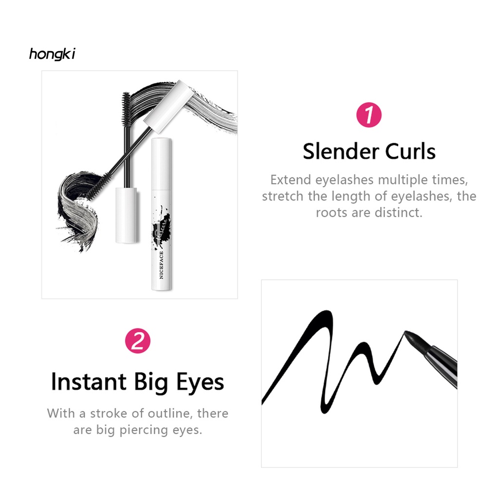 Bộ mascara + bút kẻ mắt dạng gel không gây kích ứng an toàn cho nữ
 | BigBuy360 - bigbuy360.vn