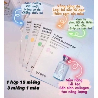 Set mặt nạ Wonjin Always Dream Pack 15 miếng