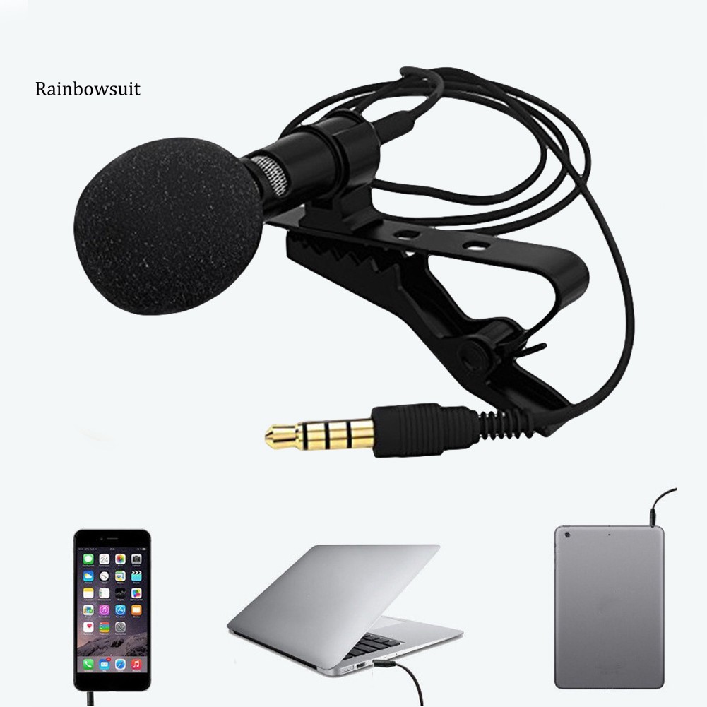 Micro Có Dây Giắc Cắm 3.5mm Thông Dụng Cho Điện Thoại / PC / Laptop