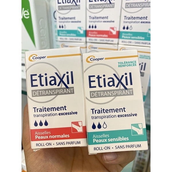 [Có Sẵn - Etiaxil] Lăn khử mùi Etaxil - Cam kết hàng chính hãng