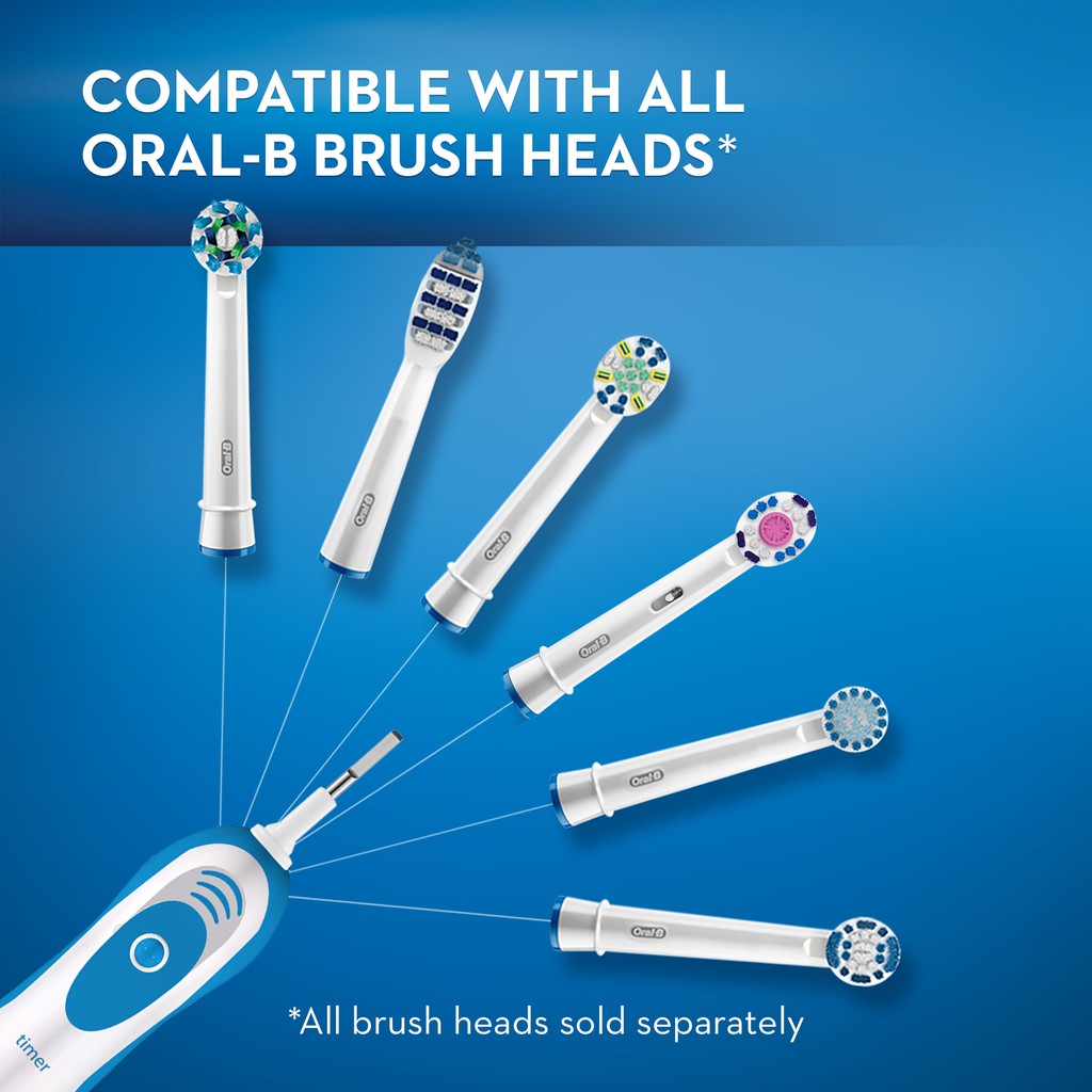 [Hàng USA] Bàn chải đánh răng cao cấp chạy Pin Oral-B ProHealth Clinical Battery Power Toothbrush