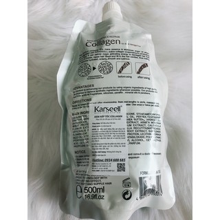 Phục Hồi Tóc Collagen Karseell 500ml