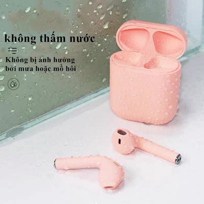 [ ƯU đãi 50%] Tai nghe Bluetooth Inpods i12 on - Khuyến mãi sốc