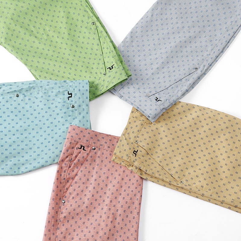 Quần Thể Thao Đánh Golf Thoáng Khí Thời Trang Mùa Hè Dành Cho Nam J.LINDEBERG