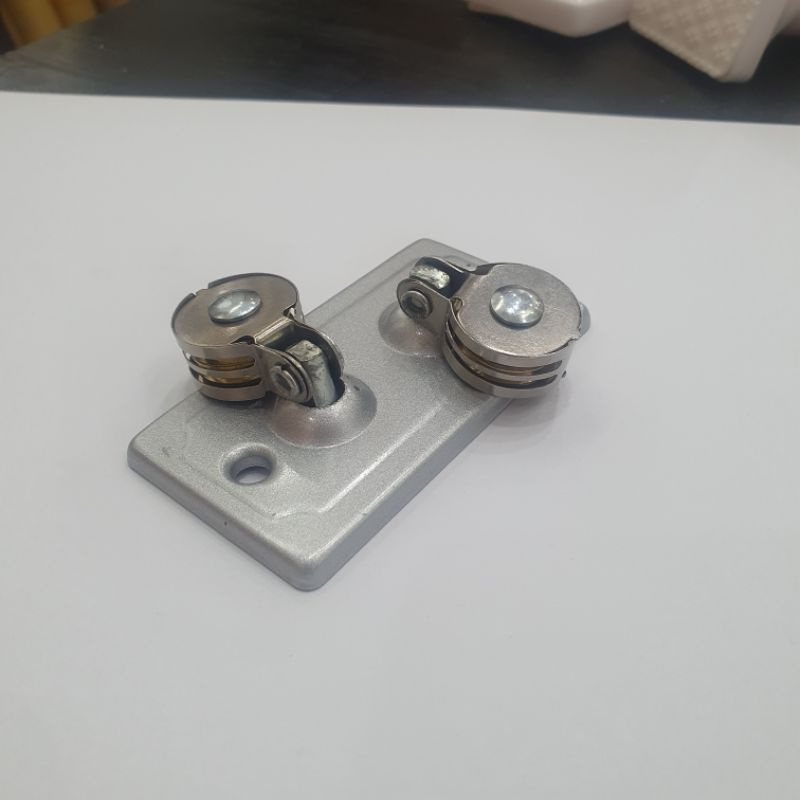 Bộ puli dẫn hướng dây cáp giàn phơi quần áo thông minh