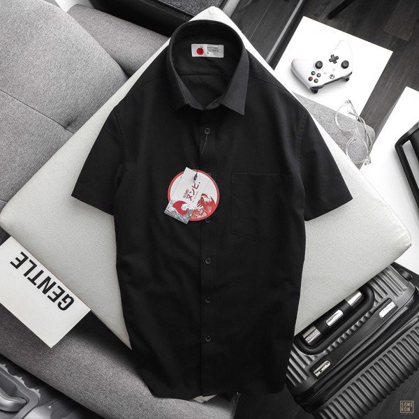 [Mã FAMALLT5 giảm 15% đơn 150K] Sơ Mi Ngắn Tay Numbi Túi 3M | BigBuy360 - bigbuy360.vn