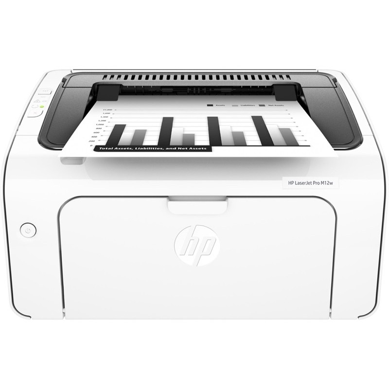 MÁY IN HP LASERJET PRO M12W PRINTER, 1YWTY_T0L46A/35660