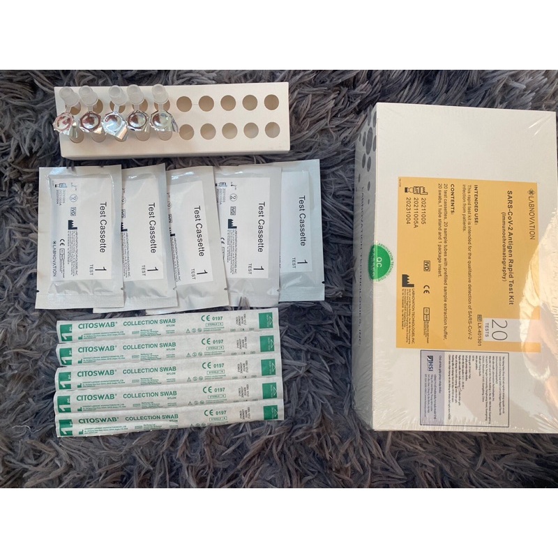 Test Nhanh SARS COV-2 Atigen Rapid Test