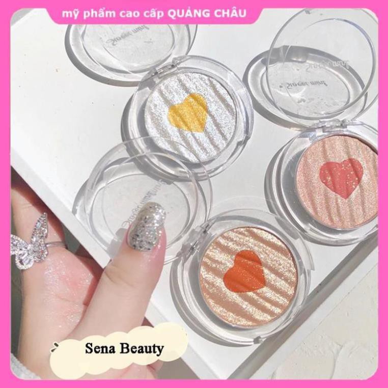 Phấn Bắt Sáng Kiêm Phấn Má Sweet Mint Heart In Box | BigBuy360 - bigbuy360.vn