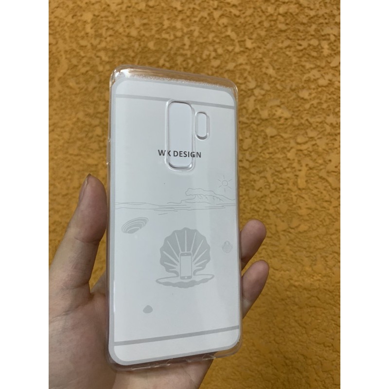 Ốp dẻo trong suốt loại dày Balio cho Samsung S9plus S8plus Note9 Note8 S8