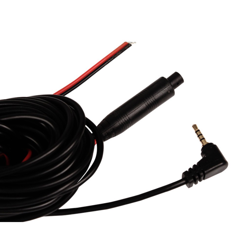 Dây tín hiệu camera lùi ô tô, loại 4 chân, jack 2.5mm, dài 25m