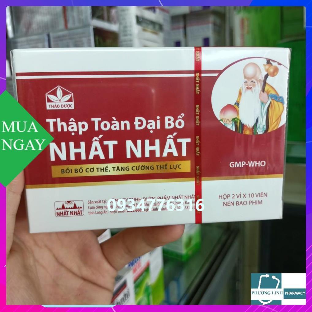 Thập toàn đại bổ Nhất Nhất hộp 20 viên