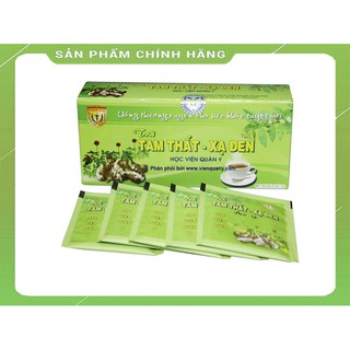 Trà tam thất xạ đen - Học viện quân y