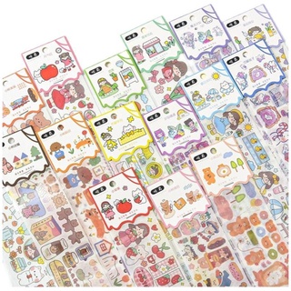 Sticker hình dán sticker dễ thương 35*6 cm
