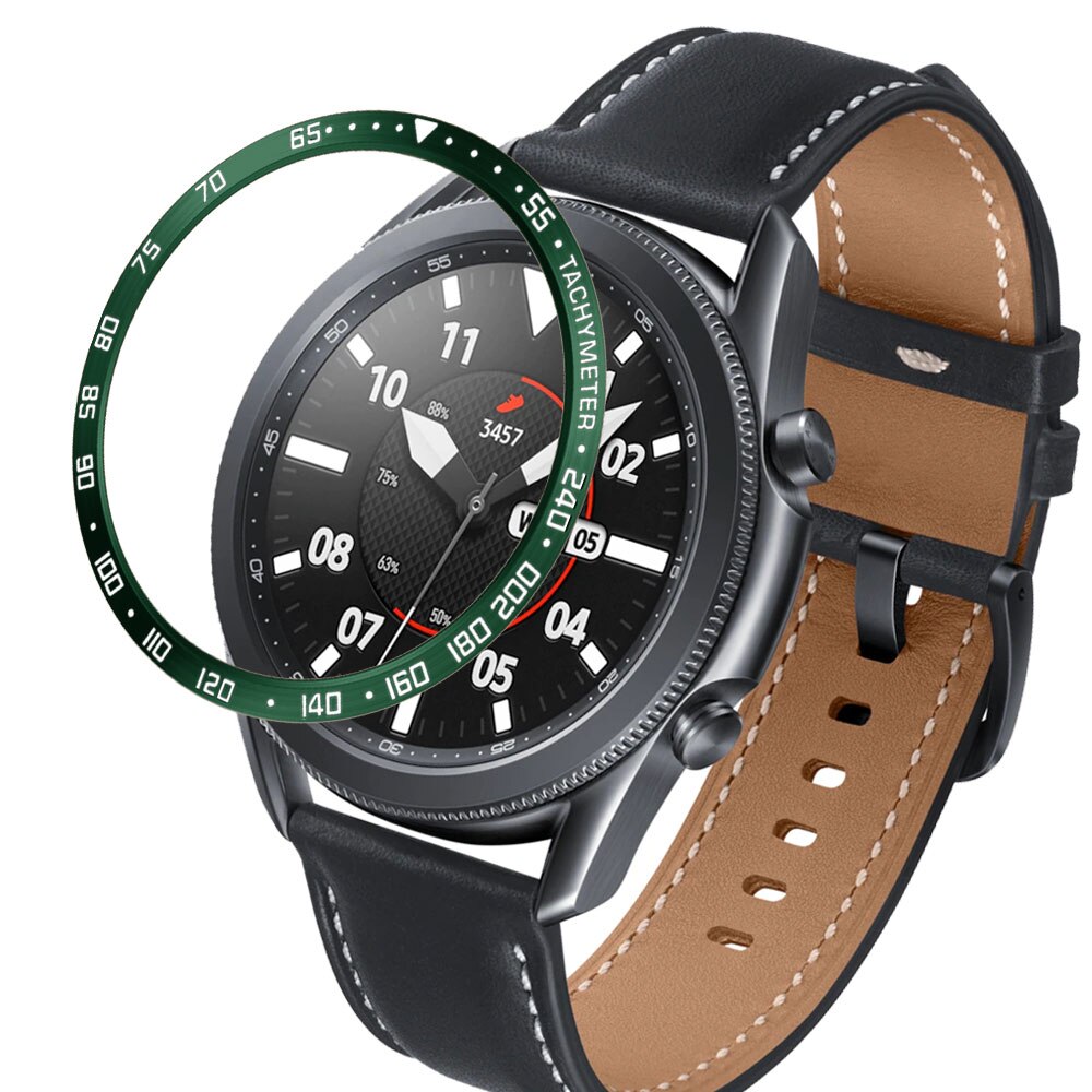 Khung viền bảo vệ đồng hồ bằng thép không gỉ cho Samsung Galaxy Watch 3 45mm 41mm