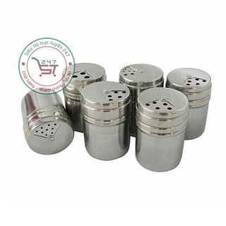 Lọ rắc tiêu, rắc gia vị inox cao cấp