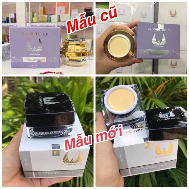 KEM DƯỠNG DA MẶT ĐA CHỨC NĂNG NÁM VICK WHITE BECK