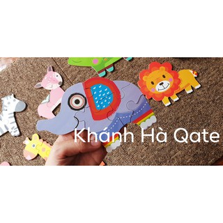 Bộ đồ chơi xếp hình con vật