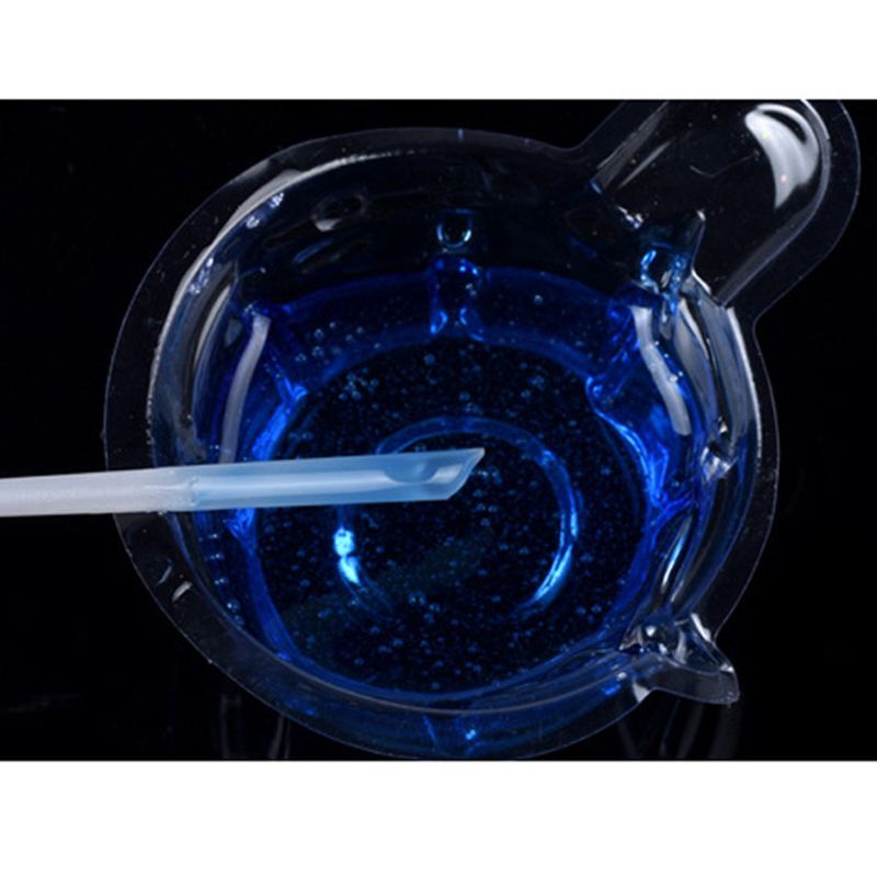 Bộ 2 muỗng khuấy silicone dùng làm trang sức DIY