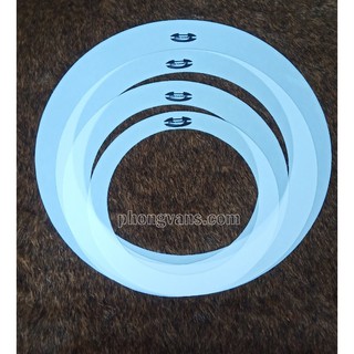 Bộ giảm âm trống Jazz nhiều kích thước