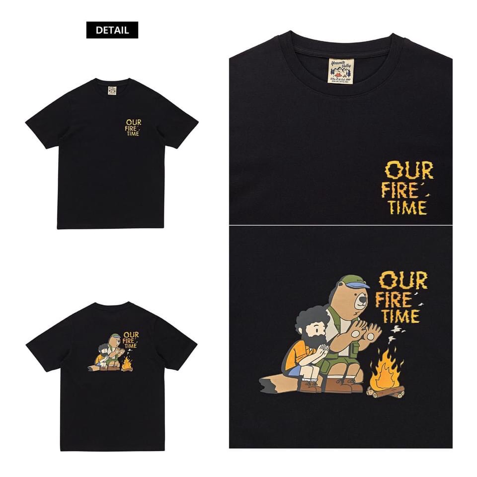 ÁO THUN WHOAU OUR FIRE TIME CHÍNH HÃNG SALE