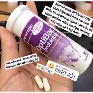 Men optibac tím