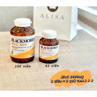 Viên uống bổ sung vitamin C Blackmores Bio C 150v của Úc - ALISA
