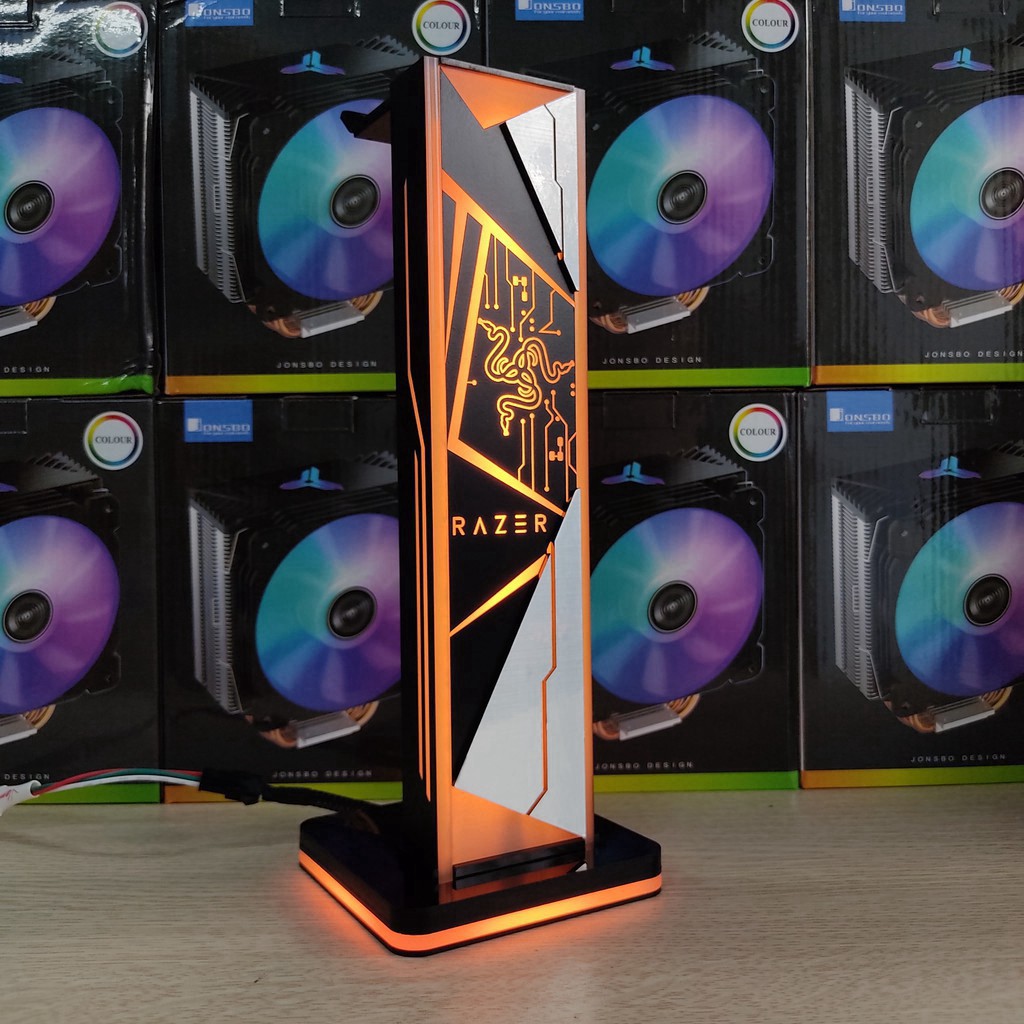 Giá treo tai nghe Razer Led RGB Pro - Khiển màu tùy ý | BigBuy360 - bigbuy360.vn