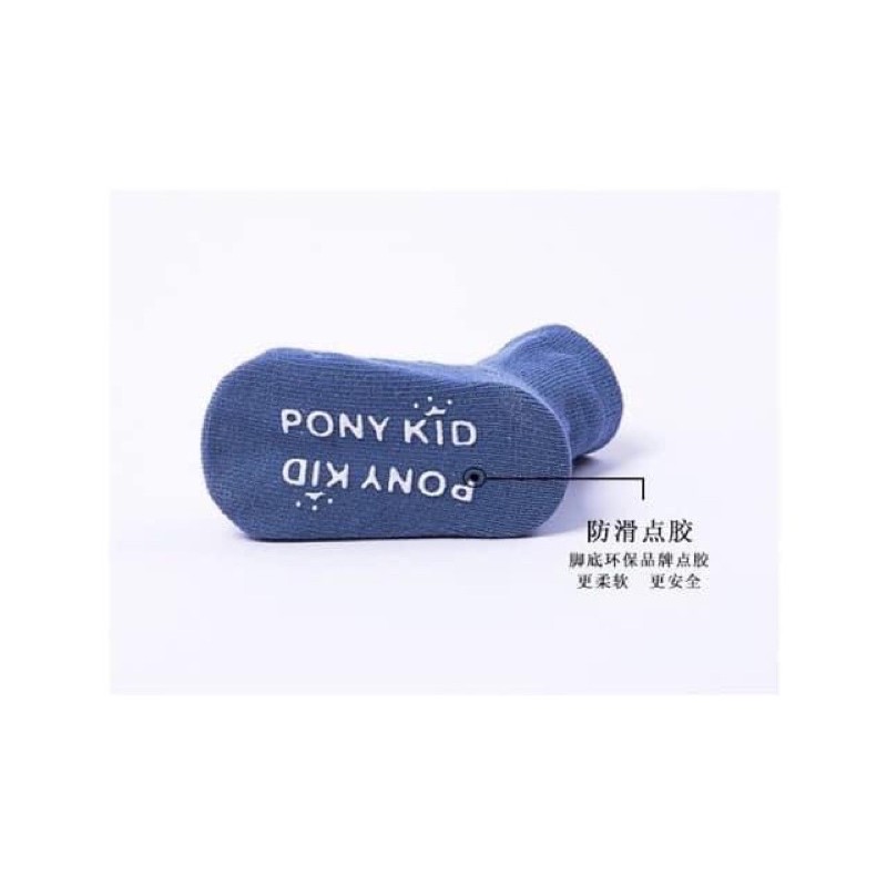 Set 6 đôi tất Pony Kids cho bé – No >>> top1shop >>> shopee.vn