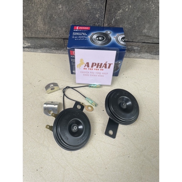 kèn denso dùng cho các dòng xe