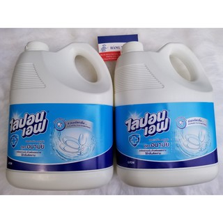 Nước rửa chén bát Lipon Thái Lan 3200ml