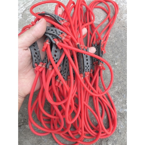 DÂY THUN TRÒN ĐÔI BUỘC SẴN DA CHO NA CAO SU