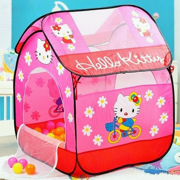 Lều chơi Hello Kitty cao cấp cho bé - Kích thước lớn