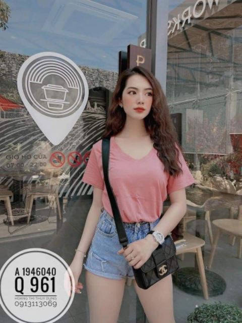 ÁO PHÔNG GIẤY CỔ TIM ZARA